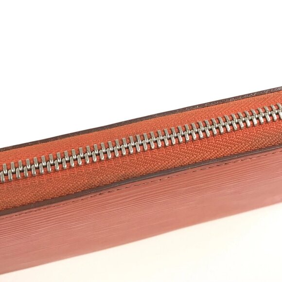 LOUIS VUITTON Epi Zippy Wallet M60310 Long wallet Round zipper - Picture 9 of 16